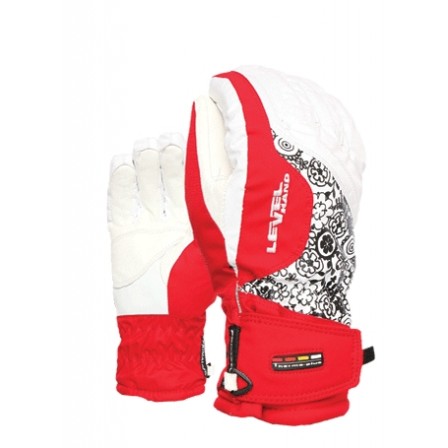 Manusi Level Alpine W Red-White